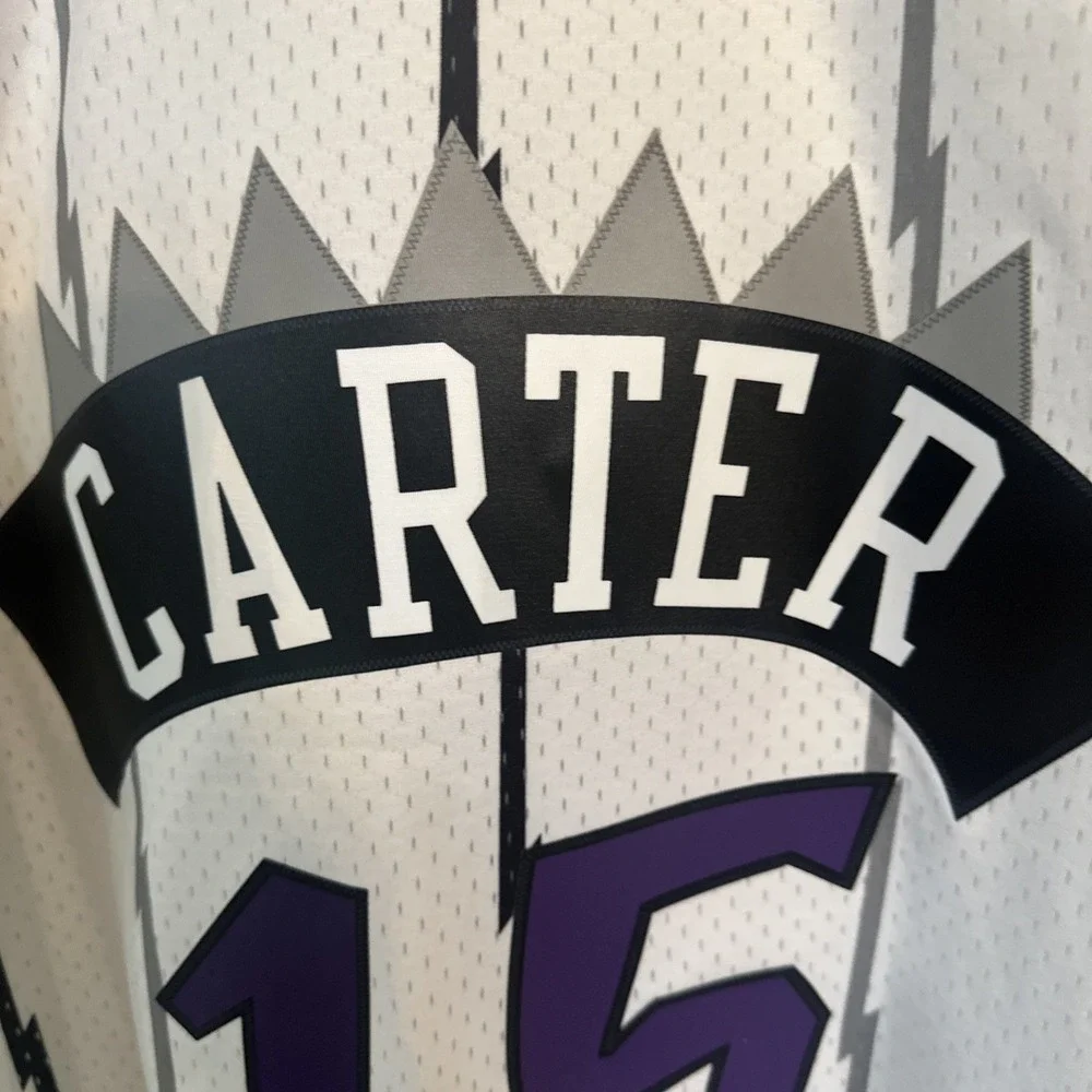 VINCE CARTER  NBA Jersey‎  Toronto Raptors  MENS  3XL MITCHELL & NESS  WHITE